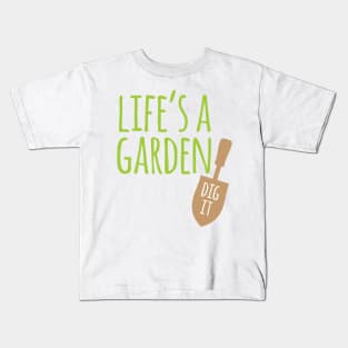 Garden Dig It Kids T-Shirt